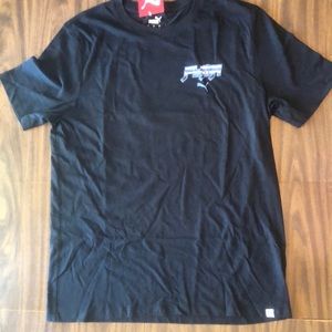 PUMA METAVERSE V2 Black Tee NWT